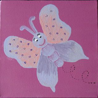 Butterfly Mauve/Dark Pink