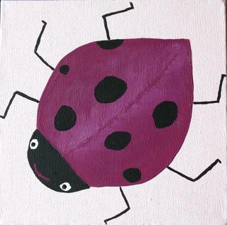 Ladybird Purple/Pink