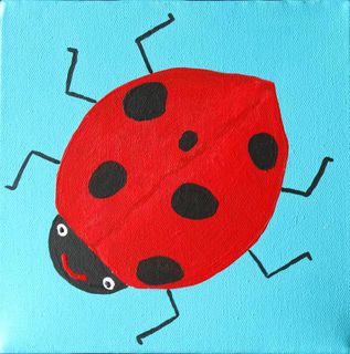 Ladybird Red/Aqua