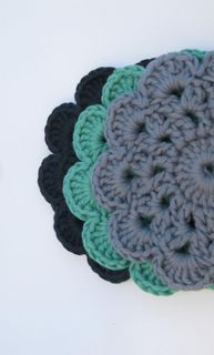 Coasters Navy/Teal/Blueberry