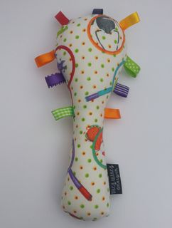 Baby Rattle - Magnifying Glass Insects