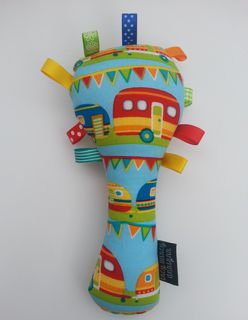 Baby Rattle - Caravans