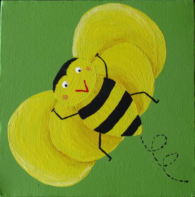 Bumble Bee Yellow/Green