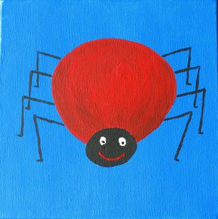 Spider Red/Blue